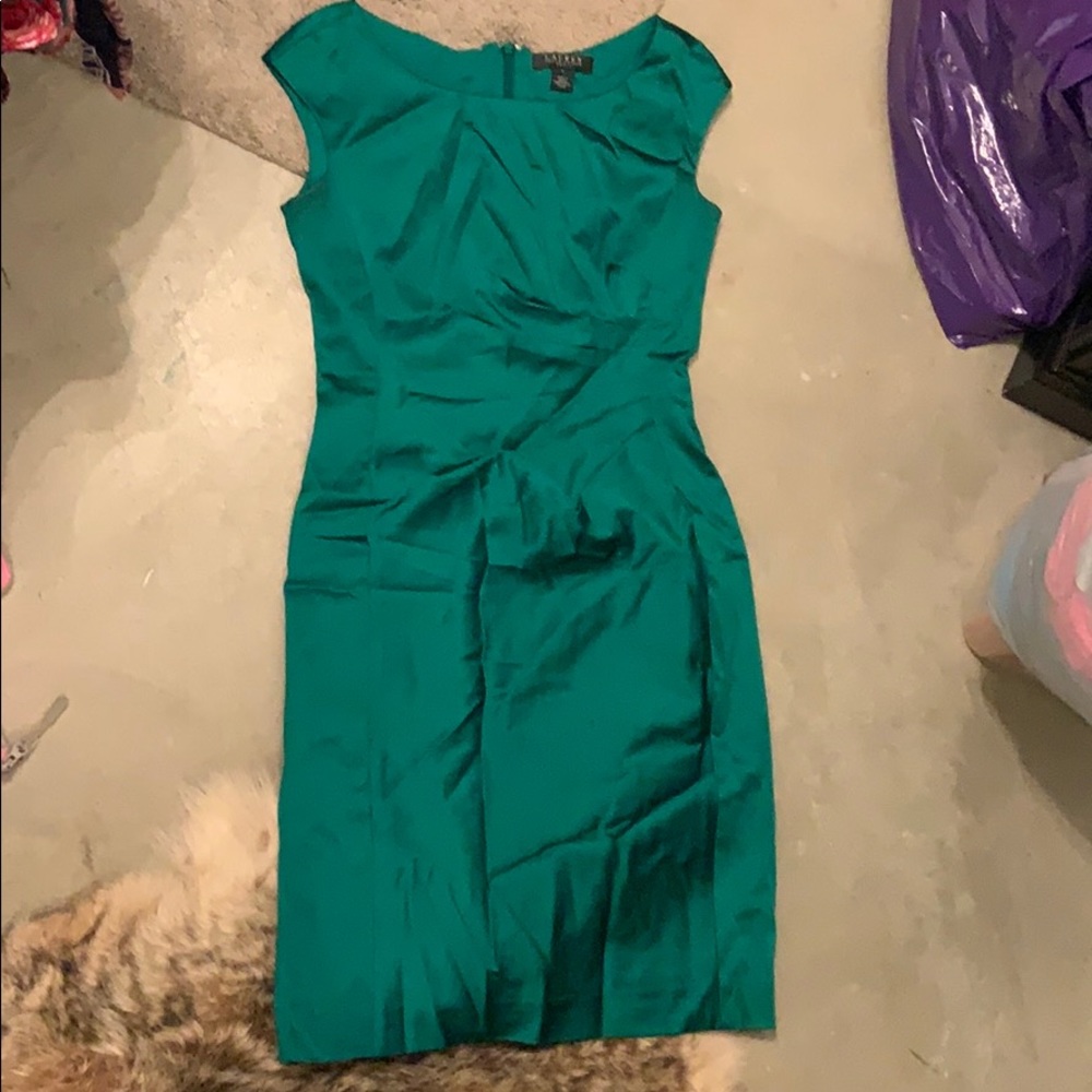 Elegant Green formal size 4 Ralph Lauren